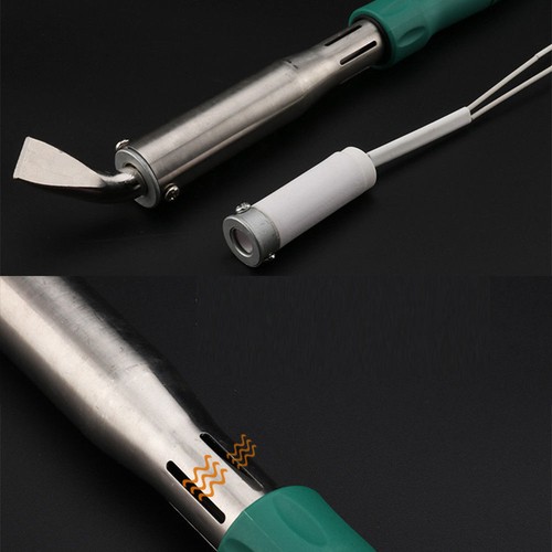 Soldering Iron 100/150/200/300W Electric High Power Copper Soldering Chisel Tip - Picture 6 of 11