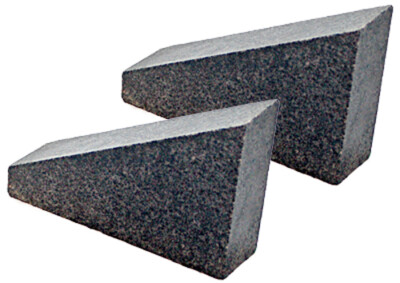Doppelstütze aus GRANIT für Grabstein Platten von DS-Deko