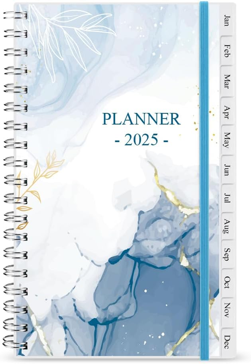 2025 Pocket Planner/Calendar - January 2025 - December 2025, A6 Weekly & Monthly