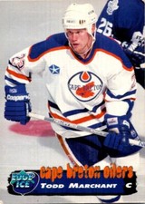 1995-96 Edge Ice #PR-1 Todd Marchant Promos