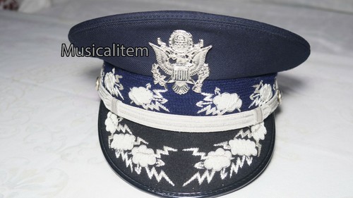 USAF General Officers Parade Visor Hat 