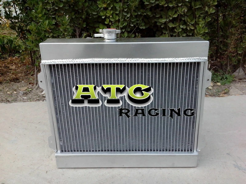 5 Row Aluminum Radiator for 1974-1985 TOYOTA COROLLA KE30 KE38 KE55 KE70 Manual - Image 4 of 4