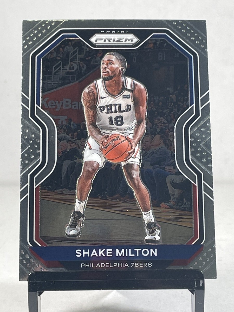RC AUTO】SHAKE MILTON 76ERS PANINI