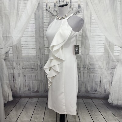 reiss piper halter dress Alicia Satin Halter Maxi Dress main image 1