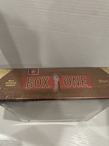 Box One Game Presented By Neil Patrick Harris & Theory11 Target Exclusive SEALED - Picture 2 of 5