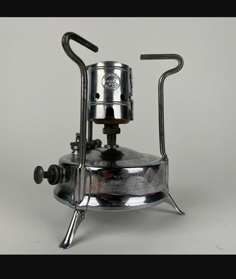 Rare primus 210 stove Nickle Plated eBay