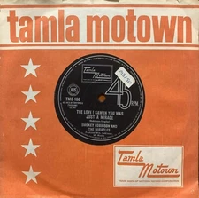 Smokey Robinson & Miracles - The Love I Saw In You Was Just A Mirage Soul 45