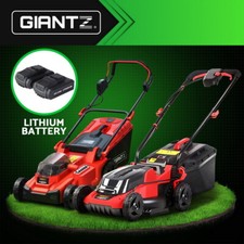 Giantz Lawn Mower Cordless 40V Lithium Battery Electric Lawnmower Brushless