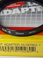 55mm to SER 7 Vii Step-Down Ring Filter Converting Adapter Japan 55-SERIES-7 E55