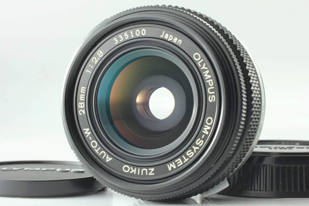 Olympus OM system f/2.8 Camera Lenses 28mm Focal for sale | eBay