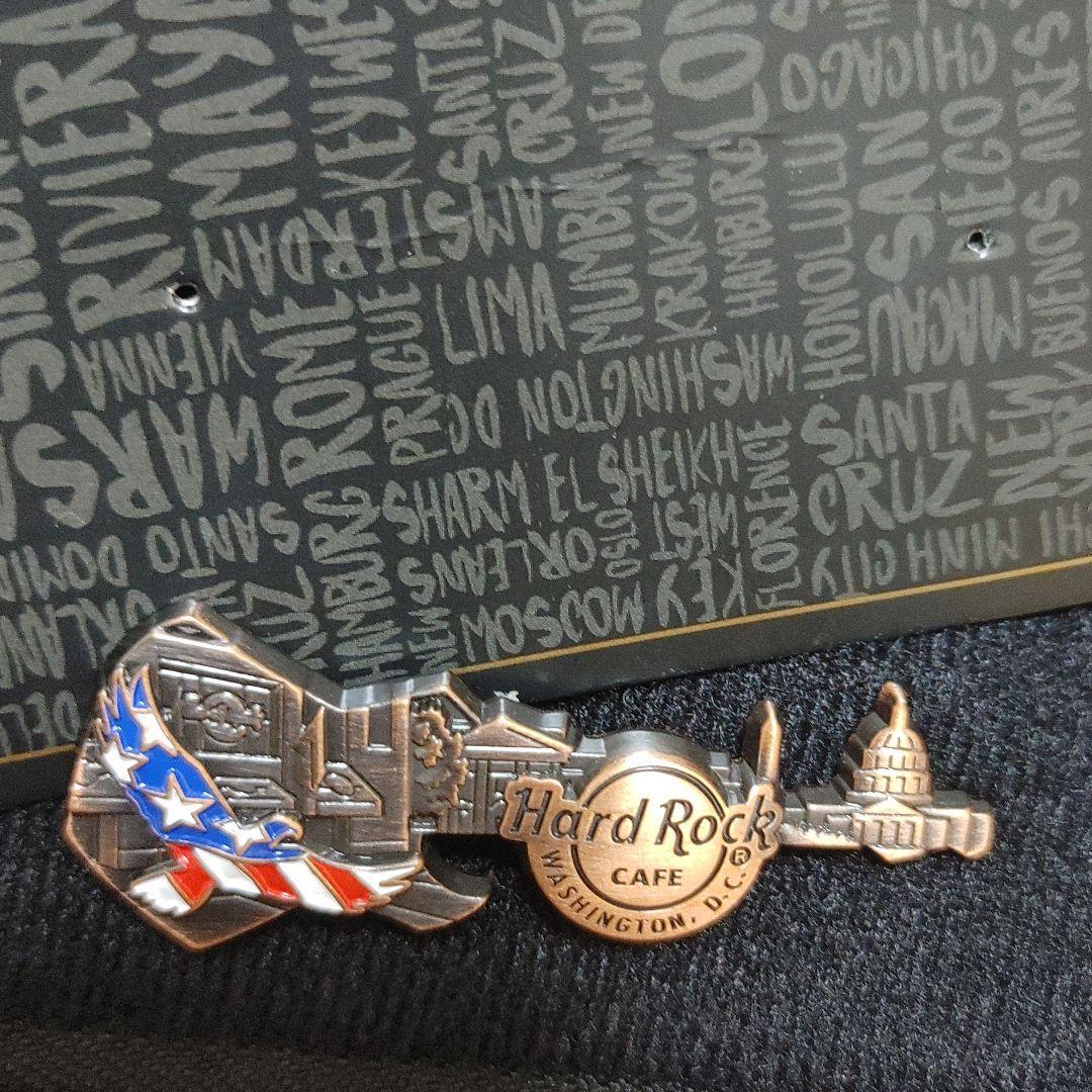 Hard Rock Cafe Hard Rock Cafe Washington DC skyline pin without