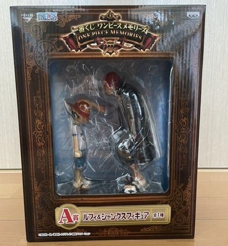 Banpresto Ichiban Kuji One Piece Memories Prize A Luffy Shanks Figure From Japan Ebay