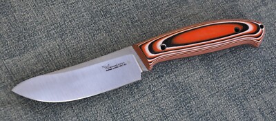 M390 Stahl  Full Tang Outdoor Jagd Messer  Yasniy Sokol Handarbeit HRC62 Лесник