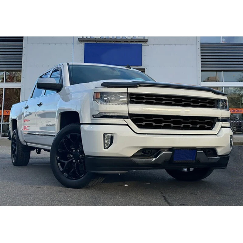 Fit 2016-2018 Chevrolet Silverado 1500 LTZ Summit White Front Bumper Grille New Foto 2 de 4