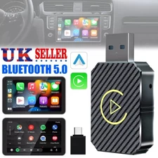 USB Wireless CarPlay Adapter For iPhone Apple Wireless Carplay Dongle Plug &Play