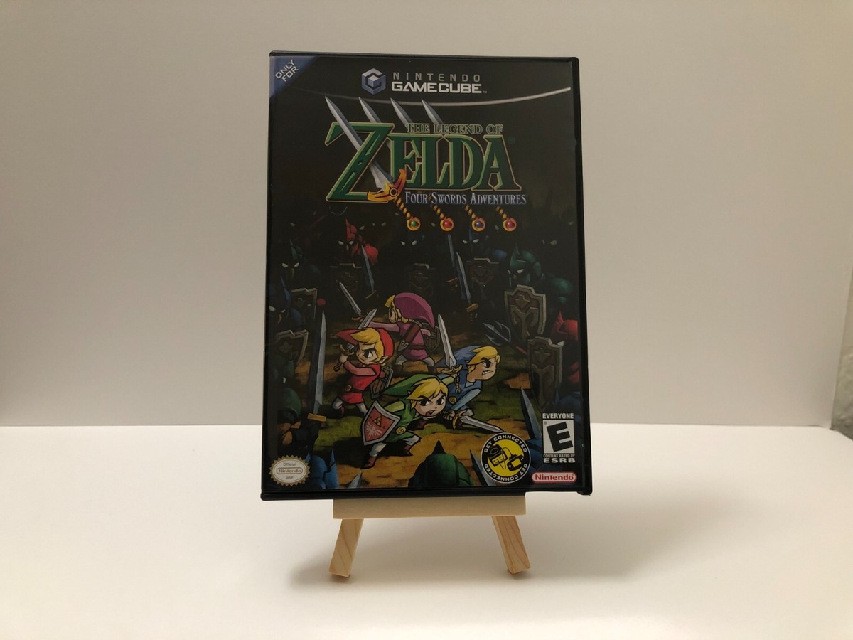 The Legend of Zelda: Four Swords Adventures (GameCube, 2004) for
