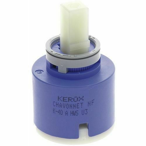 Cartouche céramique Ø 40 mm CHAVONNET DELABIE N248AA75 pour mitigeur sans embase