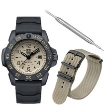 Orologio subacqueo Luminox XS.3251.CBNSF.SET Navy Seal Foundation 45 cristallo zaffiro