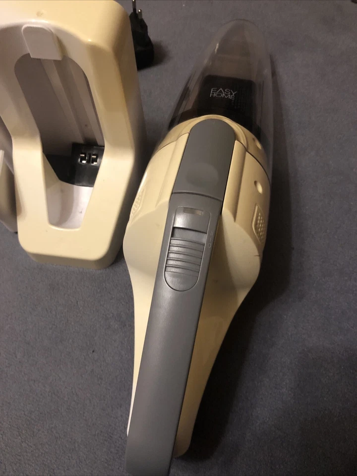 akku handstaubsauger Easy Home Model 804038 mit Ladestation Akku Sauger - Bild 3 von 4