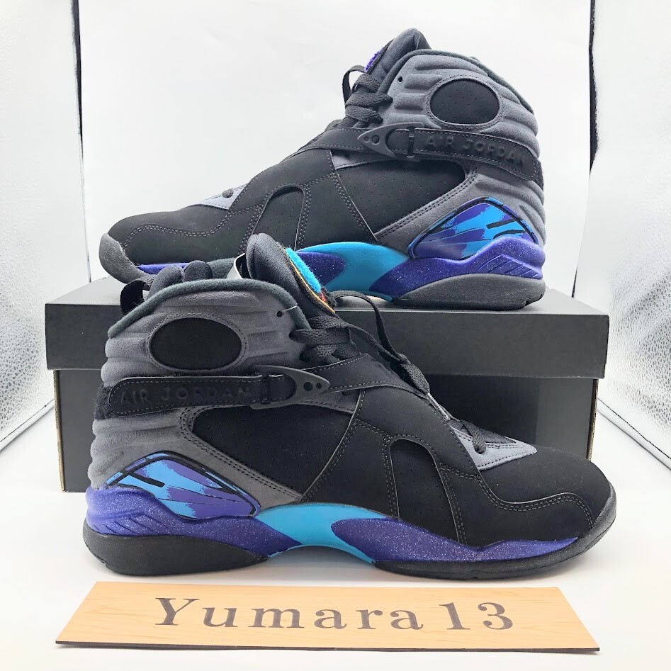 Nike Air Jordan 8 Retro Aqua 2015 305381-025 Men's Size | eBay