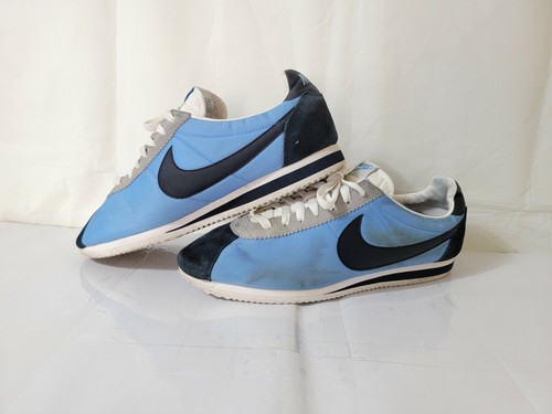 Nike Cortez Basic Nylon Blue Navy Size 