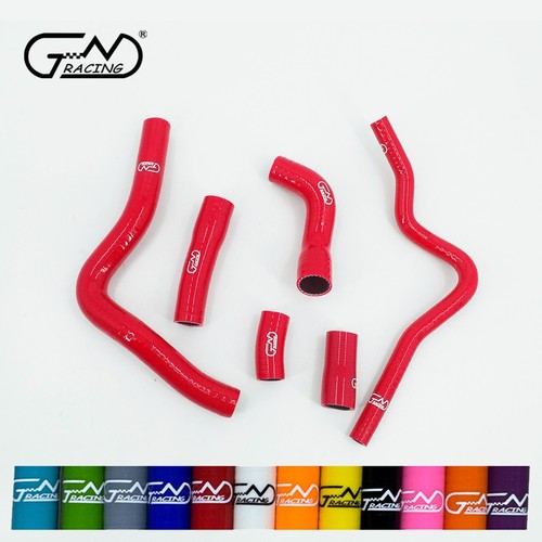 Kit de mangueras de refrigerante de radiador de silicona Fit Yamaha R1 YZF-R1 YZF R1 2004 2005 2006 - Imagen 3 de 11