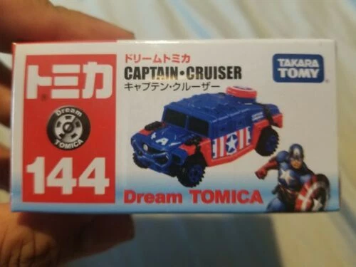 Tomica Captain America Cars Vehicles
