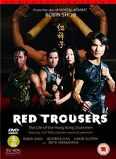 Red Trousers - The Life Of The Hong Kong Stuntmen [DVD] - DVD  P0IG The Cheap