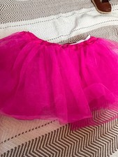 Bright Pink Tulle Tutu Skirt for Kids