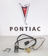 1969-1972 Pontiac Bonneville Catalina Gto Lemans Rear Defog Switch - Nice