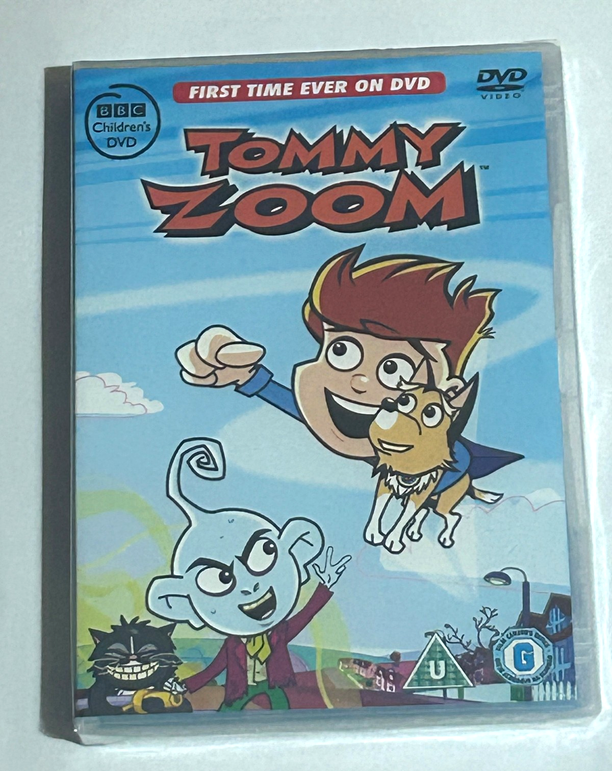 Tommy Zoom Dvd New/Sealed UK Release Genuine Fast Region 2 PAL