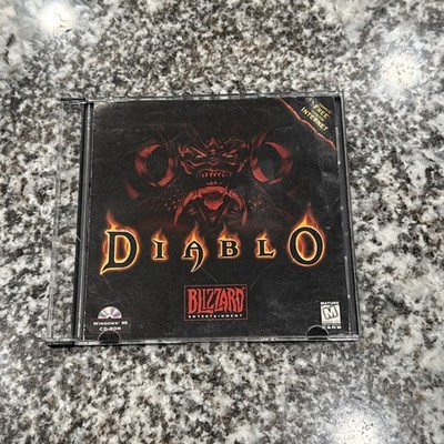 Original Diablo Shareware Version Disk Blizzard 1996 Good Preowned Condition