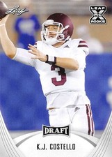 2021 Leaf Draft Football Base or Parallel Pre NFL Rookie Cards Pick From List