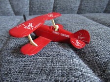 Matchbox Flugzeug Doppeldecker  1: 87     Fly Virgin atlantic
