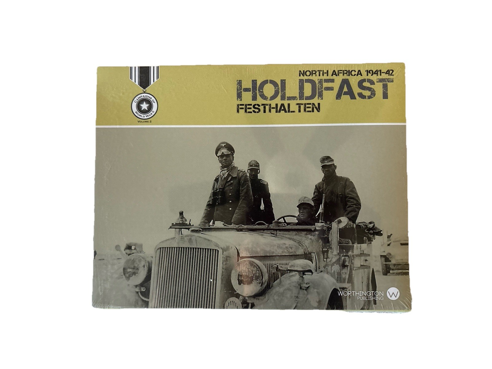 Worrhington Games | Holdfast North Africa 1941-1942 Board Game