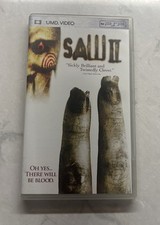 Saw II PSP PlayStation Portable UMD-Movie, 2006 TESTED