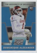 2016 Panini Prizm Collegiate Draft Picks Blue Dominique Alexander #215 4m3