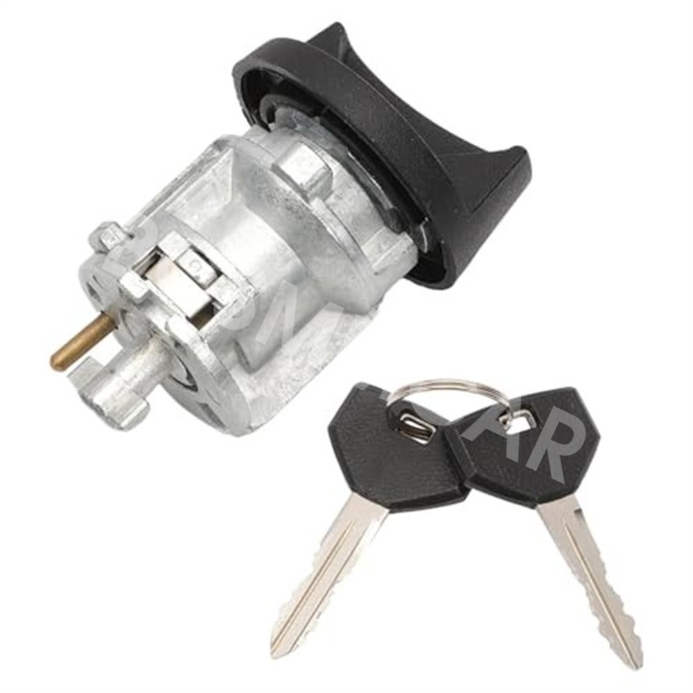Vehicle Ignition Switch Lock Cylinder With 2 Keys Fit For Dodge Dakota 1998-2000