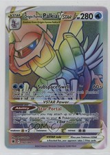 Rainbow - Origin Forme Palkia VSTAR Pokémon Sword & Shield Astral Radiance #192 on eBay