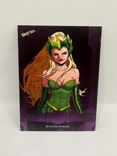 2024 Upper Deck Marvel Metal Universe Enchantress #87 Purple /199