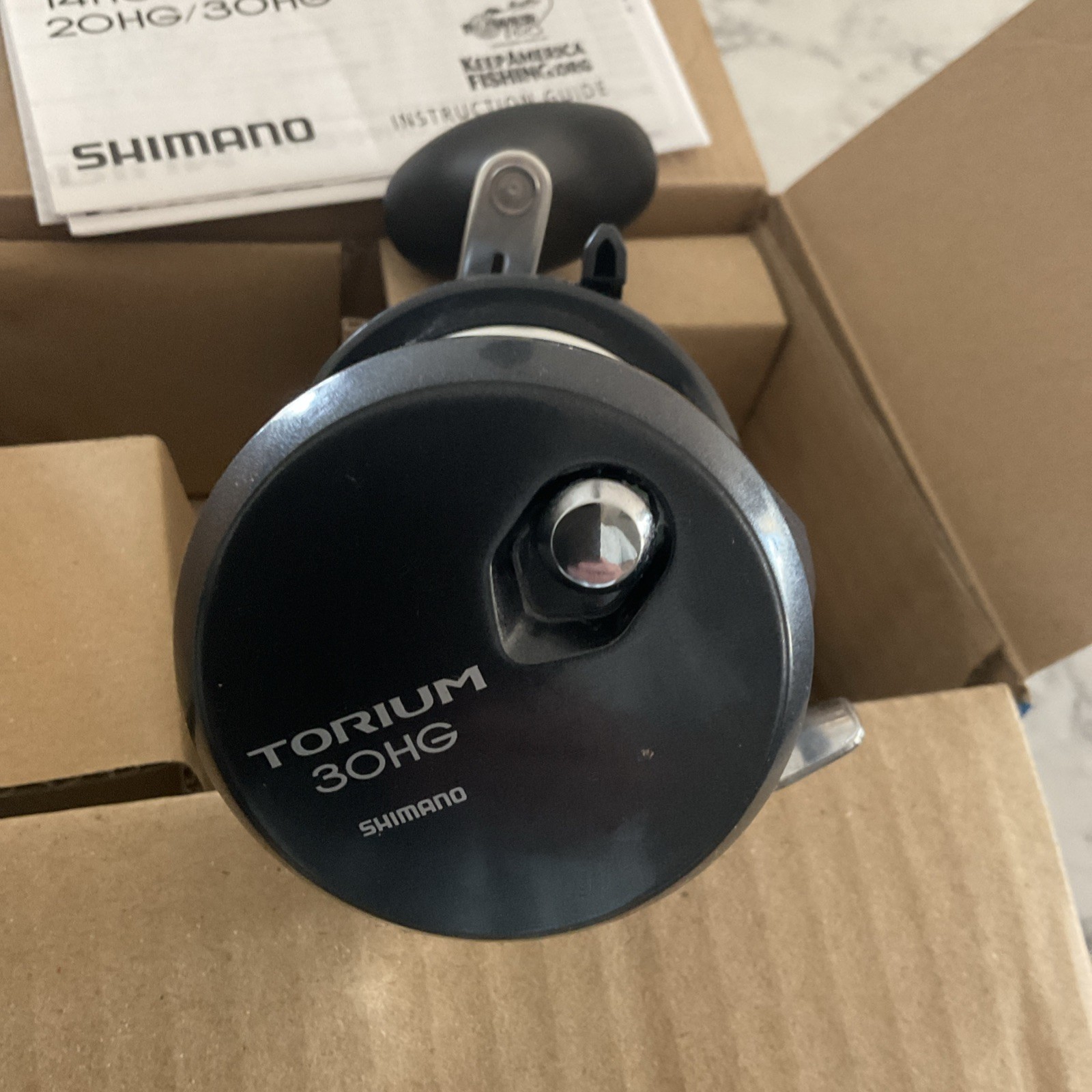 Shimano Torium TOR30HGA Conventional Saltwater Star Drag Fis