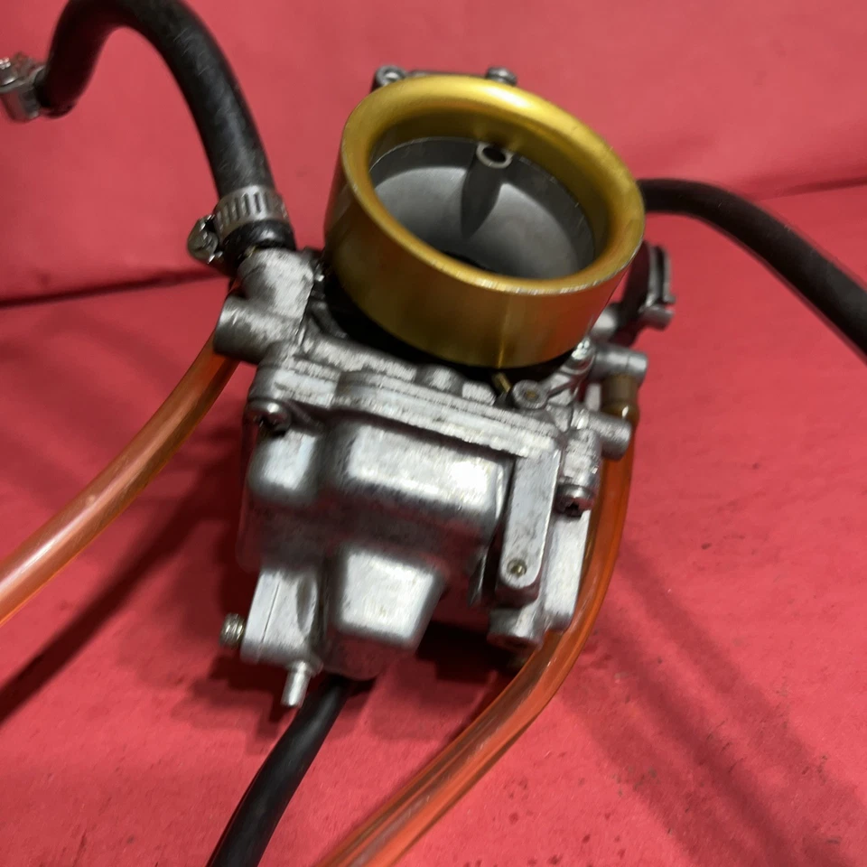 Kit de conversión de carburador de rendimiento Mikuni TM33 arranque eléctrico Suzuki DR350 Foto 2 de 4