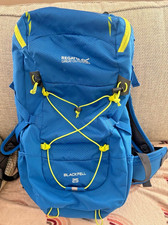 Image of Regatta Blackfell III 25L Rucksack Blue Camping Hiking Outdoor New Not Used