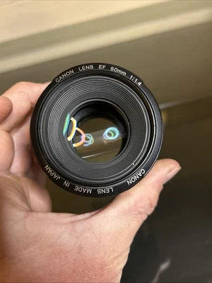 Canon 50mm f/1.4 Camera Lenses for sale | eBay