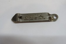 Vtg Grain Belt Premium DIamond Clear Been A Long TIme A-Brewing Bottle Opener