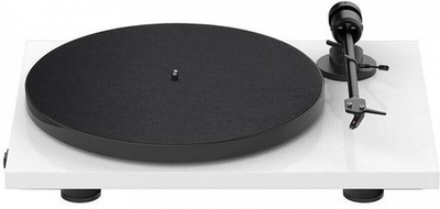 Pro-Ject E1 BT weiss Ortofon OM 5EAussteller vom Fachhändler