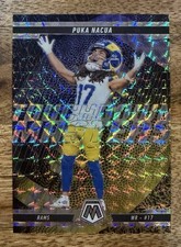 2025 Panini Mosaic - Touchdown Masters Puka Nacua #12 Mosaic Prizm