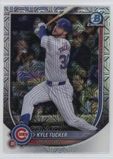 2025 Bowman Mega Box Chrome Mojo Refractor Kyle Tucker #43 1oa8
