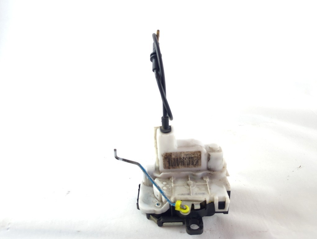 51826983 CHIUSURA SERRATURA PORTA POSTERIORE DESTRA FIAT PANDA 1.2 B 51KW 5M 5P