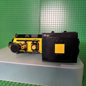 Lego My Own Train Small Yellow Engine Locomotive Read Description